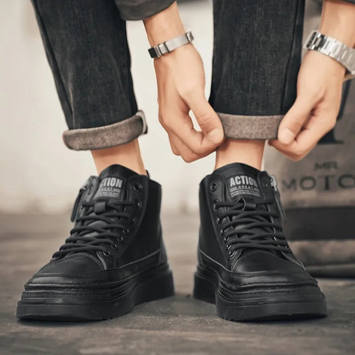 Tyson Leather Sneakers