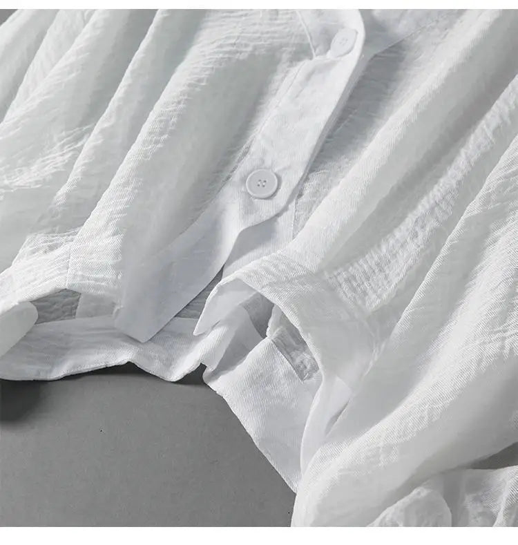 Juniper Summer Linen Blouse