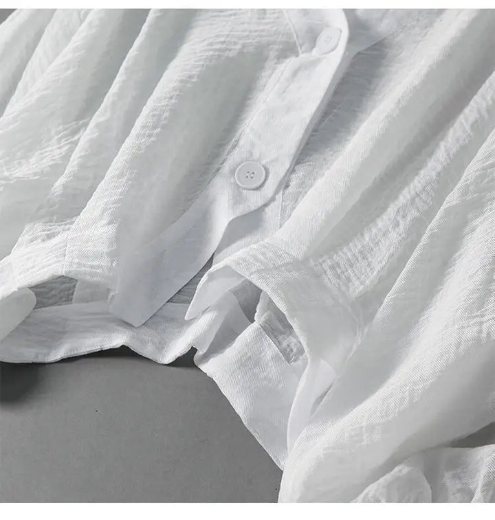 Juniper Summer Linen Blouse