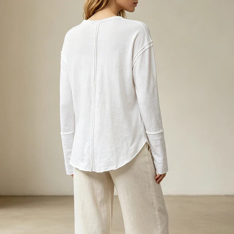 Ardena Loose Collared Blouse