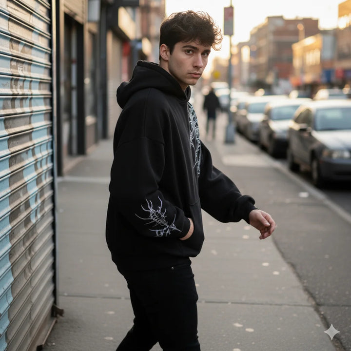 Rebellious Street Hoodie