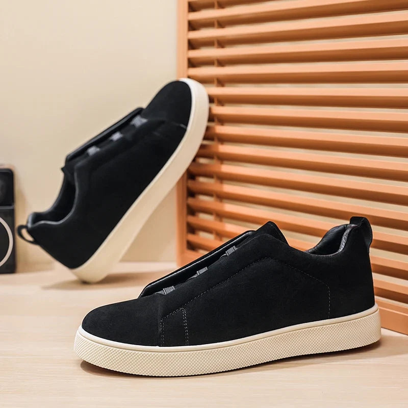 Donovan Elastic Band Sneakers