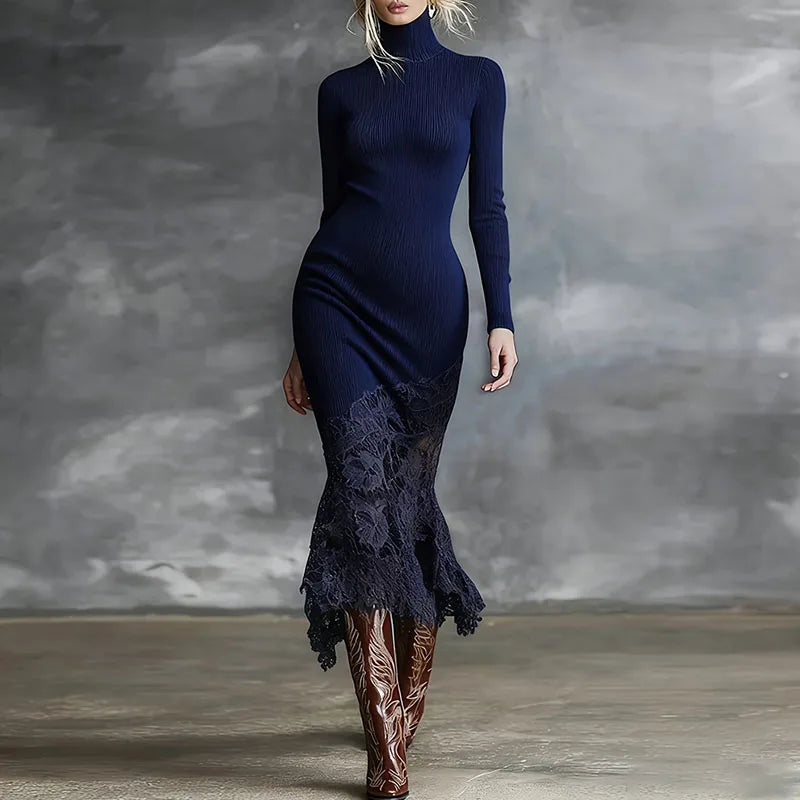 Elowen Mermaid Hem Maxi Dress