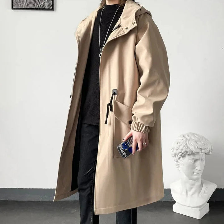 Antonio Long Overcoat