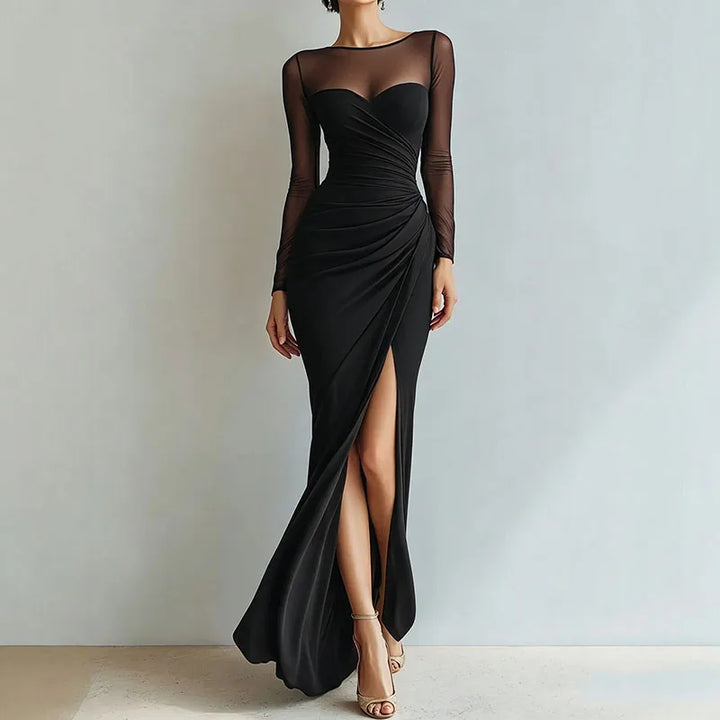 Maren Stretch Comfort Evening Dress
