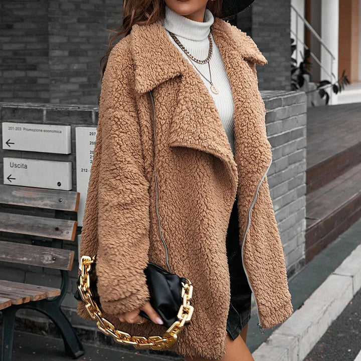 Selina Bubble Fleece Jacket