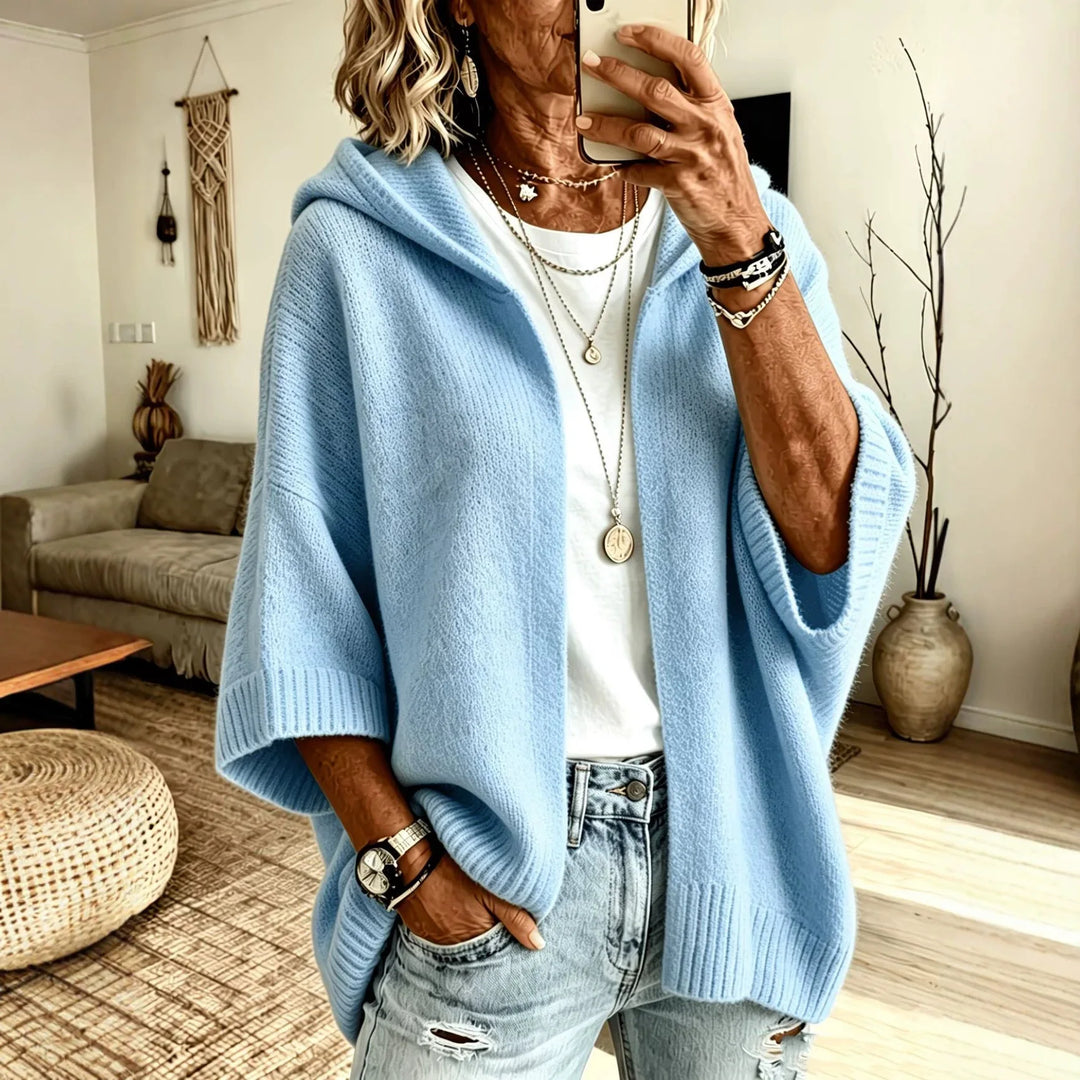 Estelle Open Front Cardigan