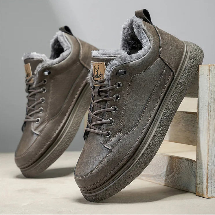Casanova Leather Sneakers