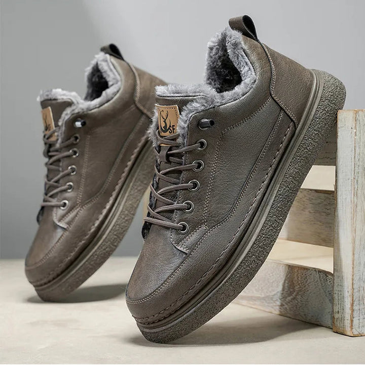 Casanova Leather Sneakers