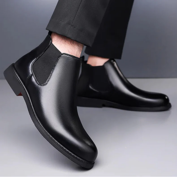 Draven Leather Boots