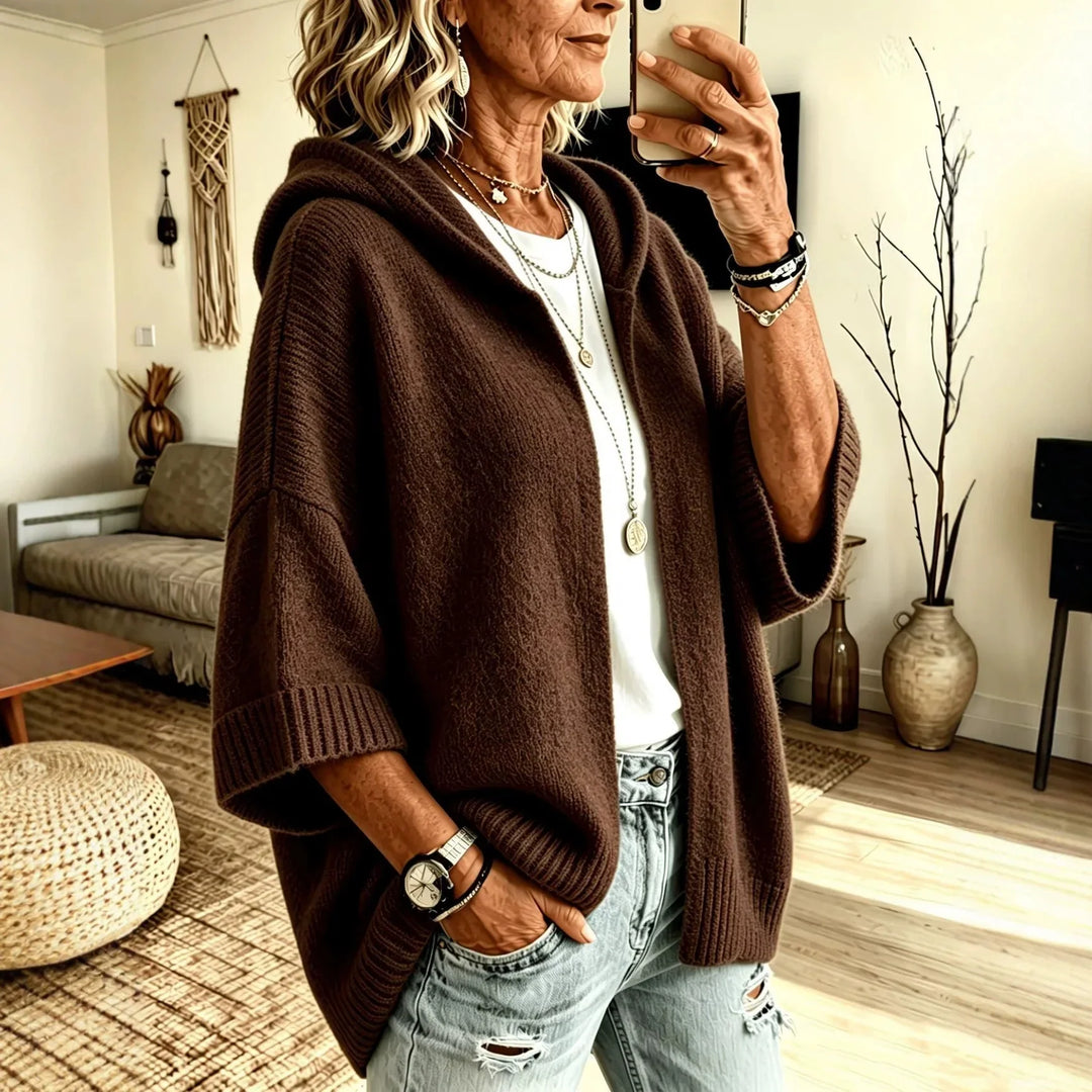 Estelle Open Front Cardigan