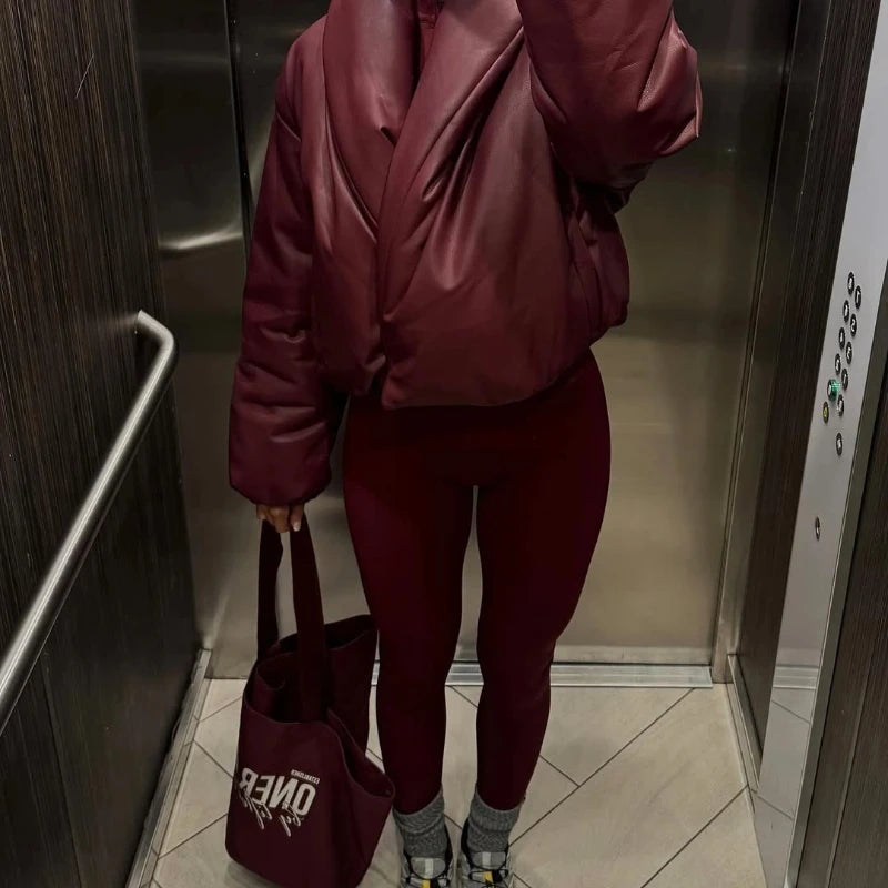 Mandona Leather Jacket