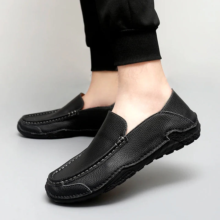 Urban Leather Loafers