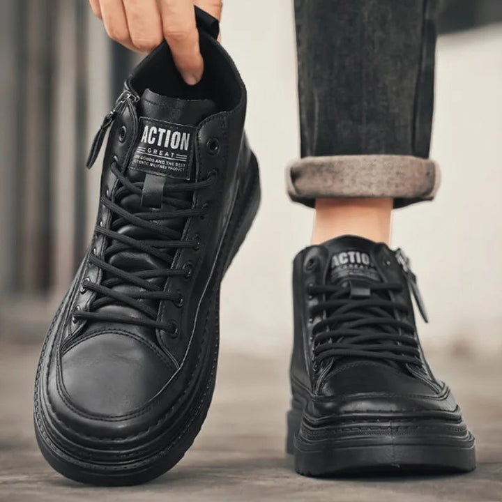 Tyson Leather Sneakers