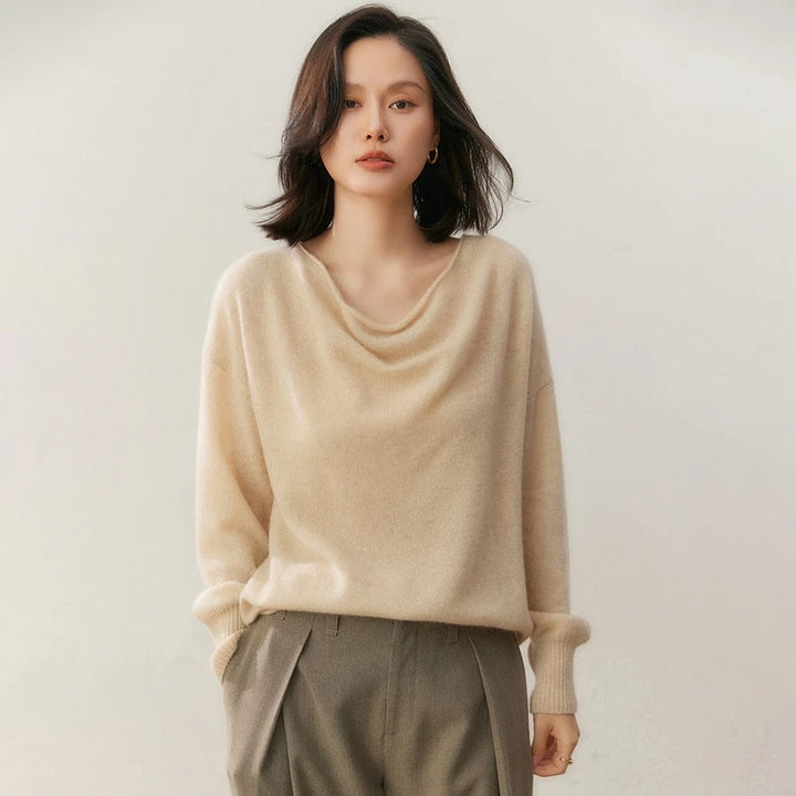 Margaux Pure Cashmere Sweater