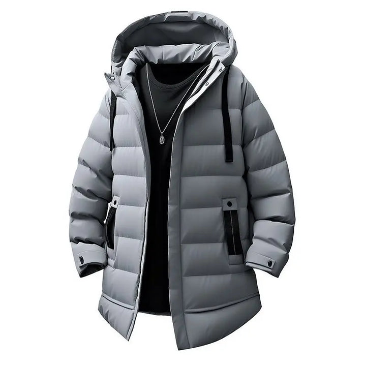 Velora Quilted Down Jacket
