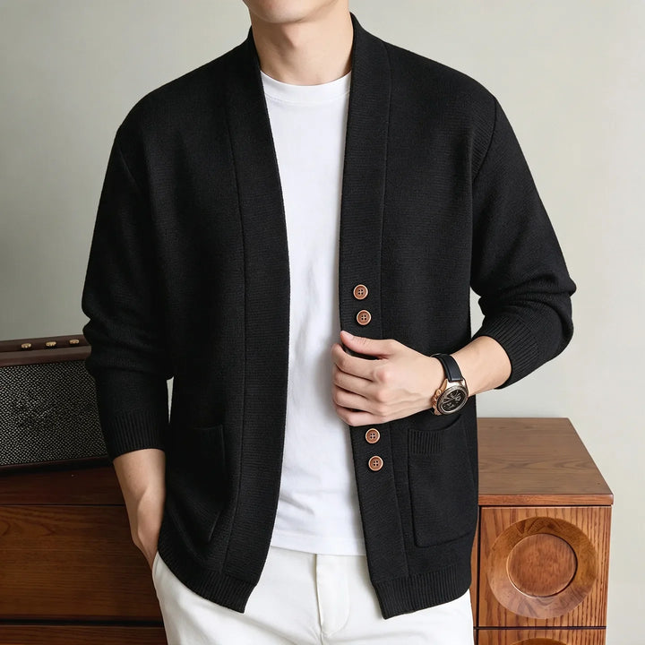Bartholomew Shawl Collar Cardigan