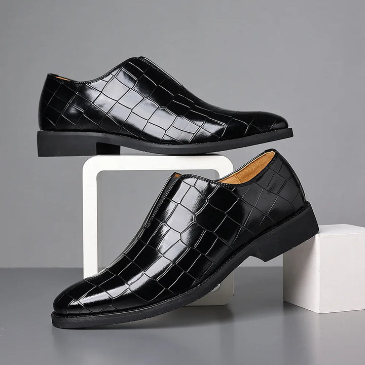 Antonio Genuine Leather Loafers