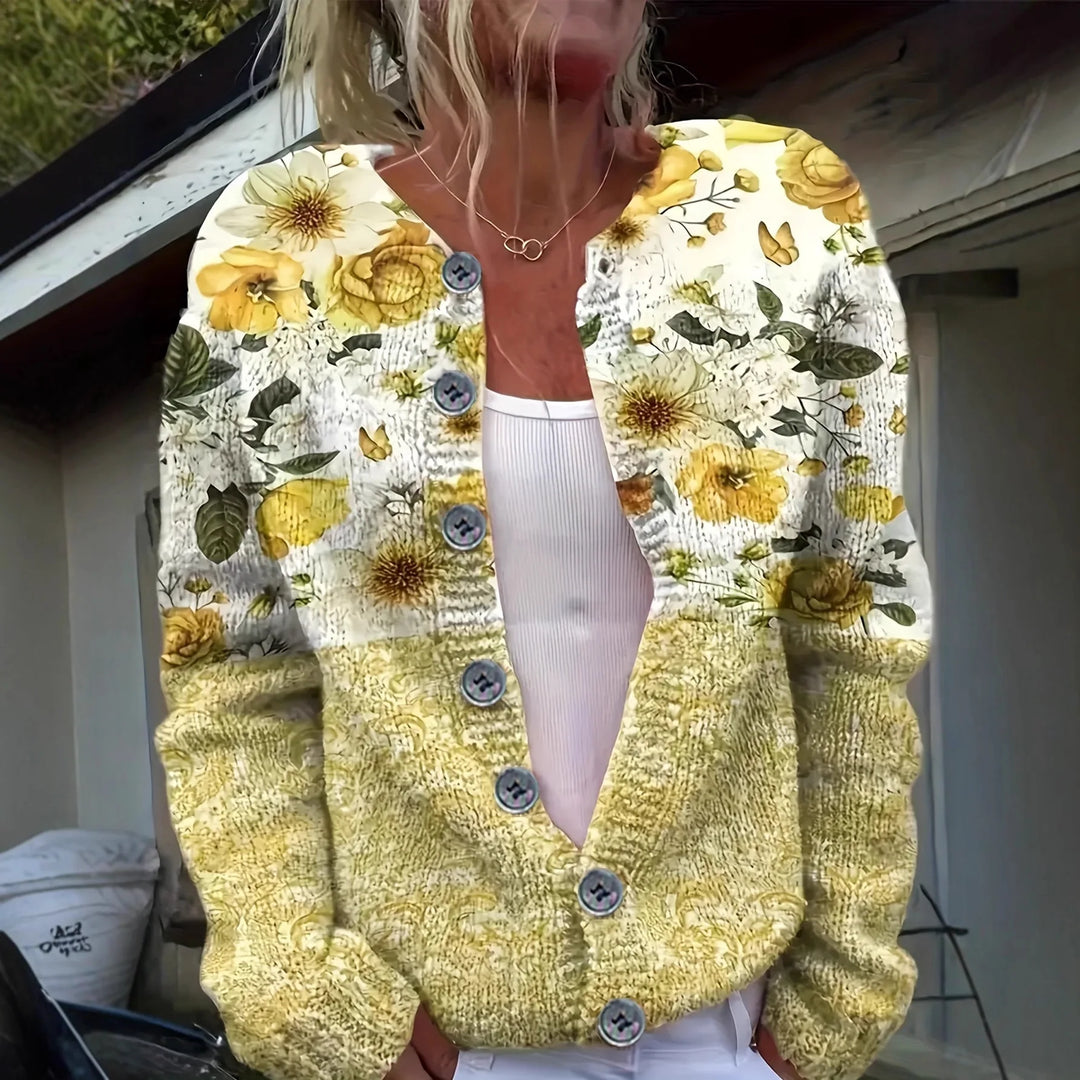 Daphne Button Front Cardigan