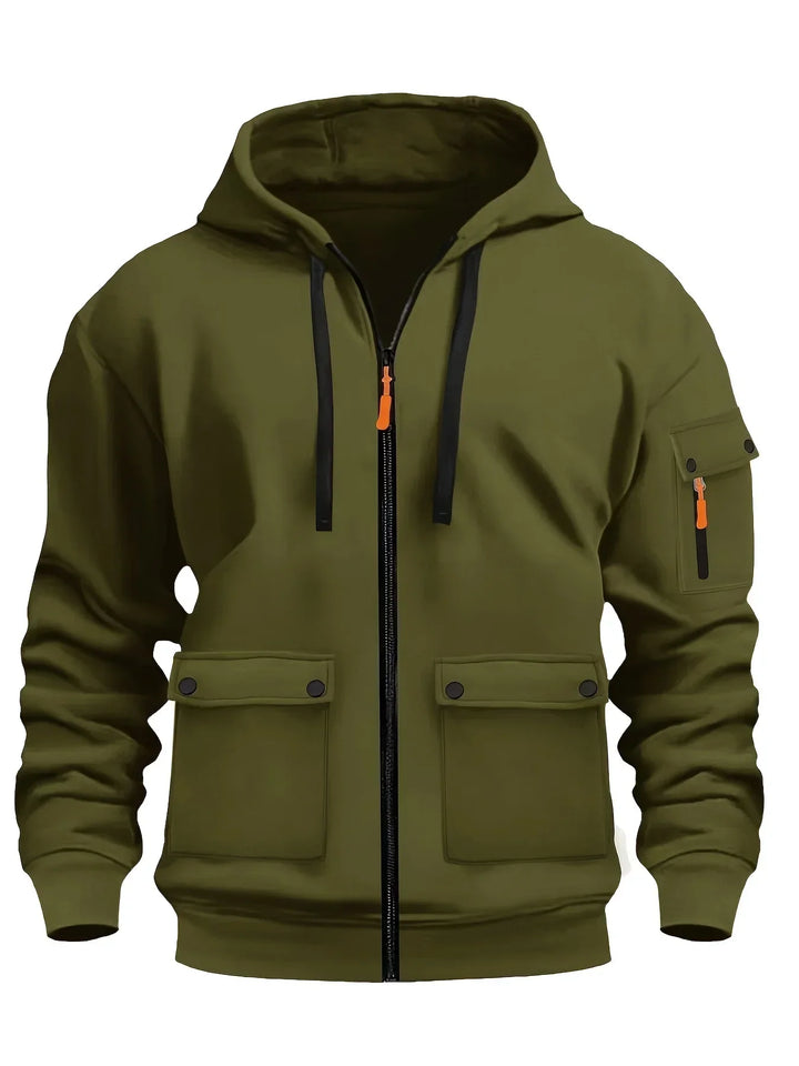 Brennan Cargo Pocket Hoodie