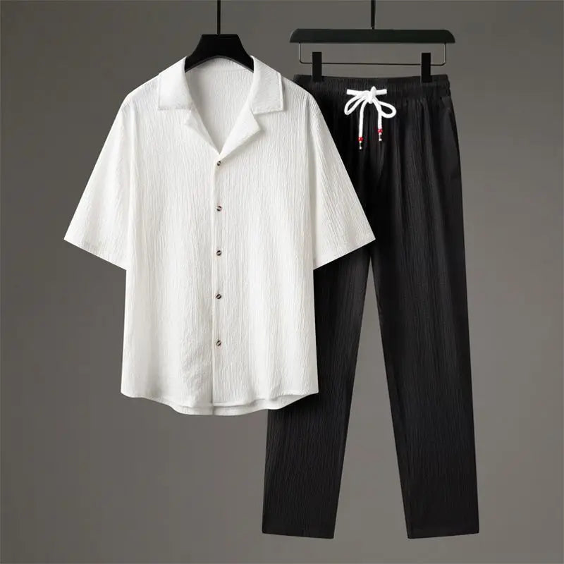 Novaro Linen Two-Piece Set