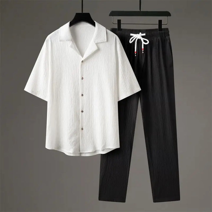 Novaro Linen Two-Piece Set