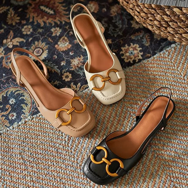 Marivelle French Sandals