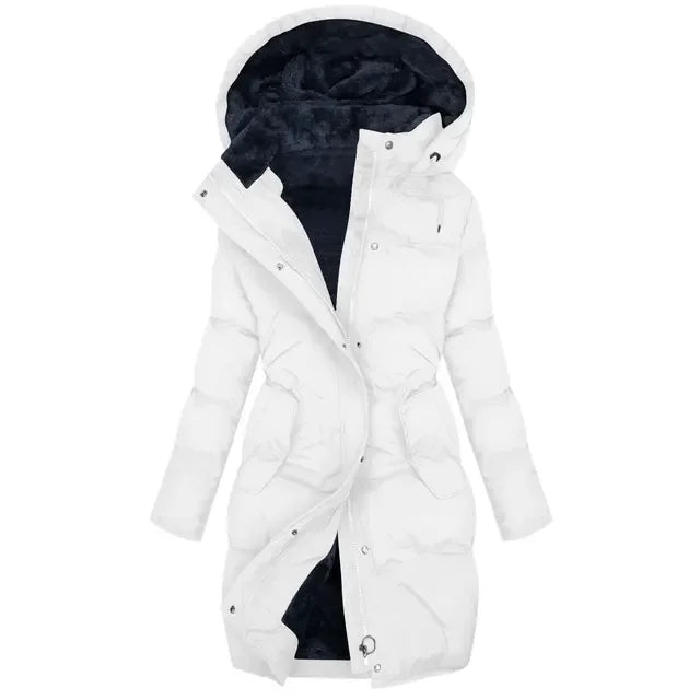 Harriet Drawstring Waist Puffer