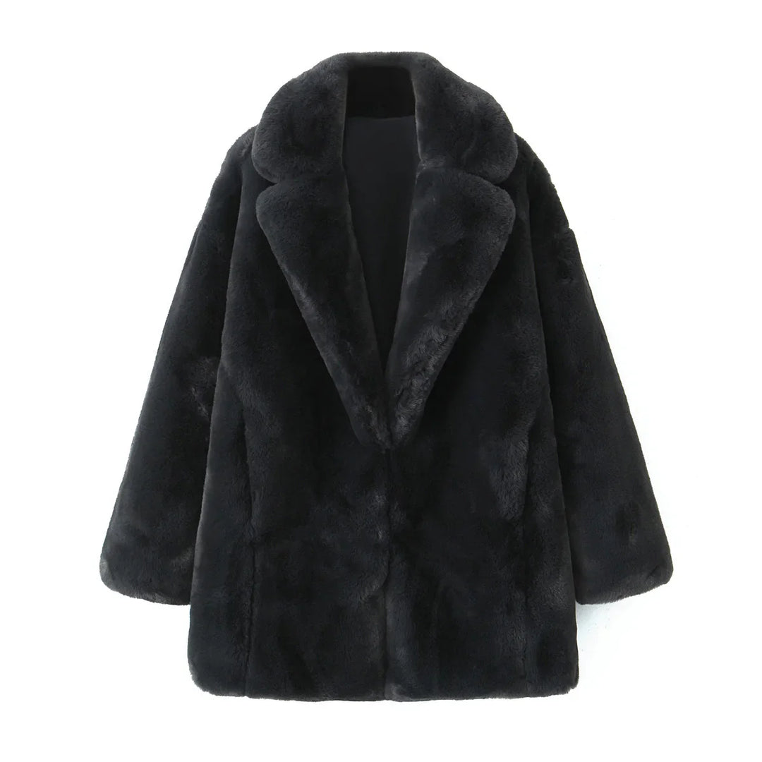 Amber Faux Furr Jacket