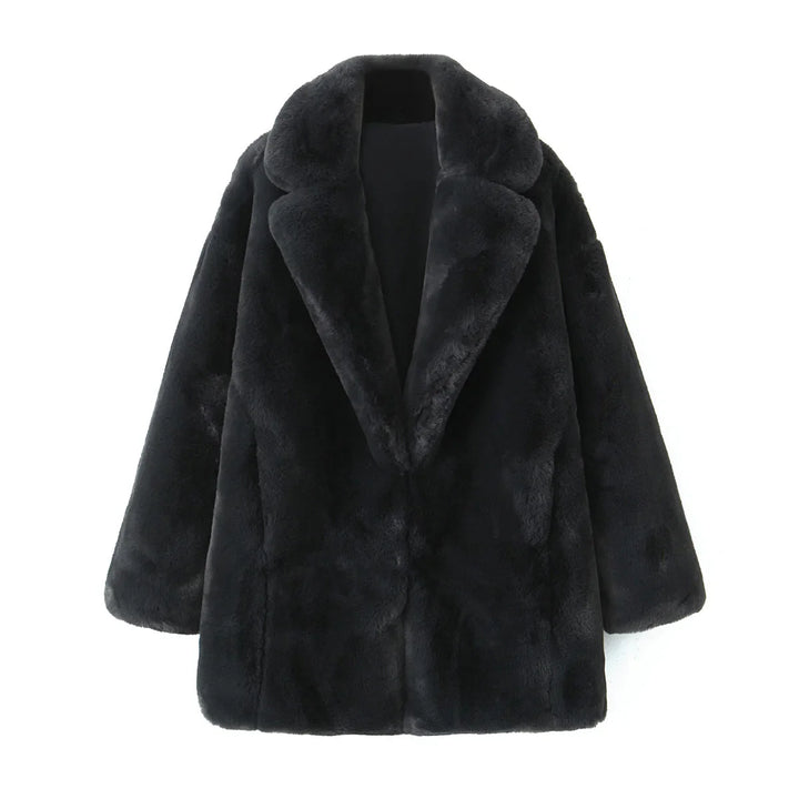 Amber Faux Furr Jacket