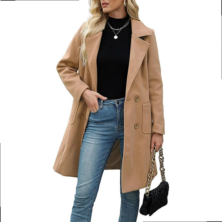 Fernley Double Breasted Coat