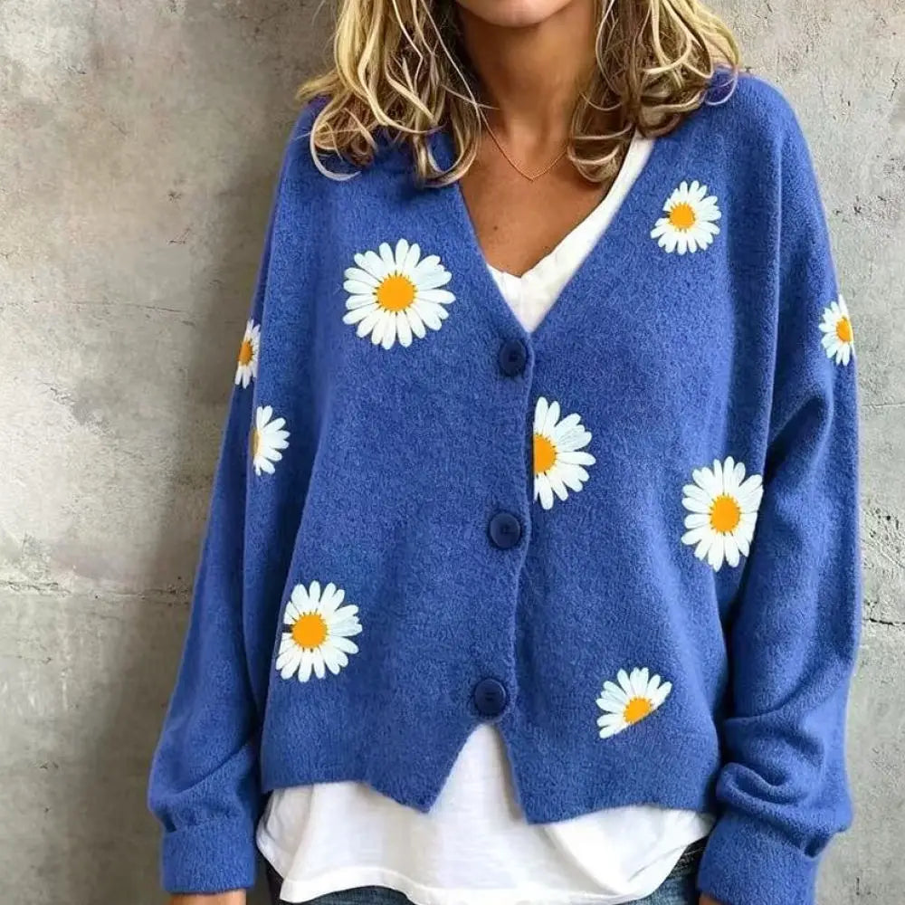 Yvette Button Front Cardigan