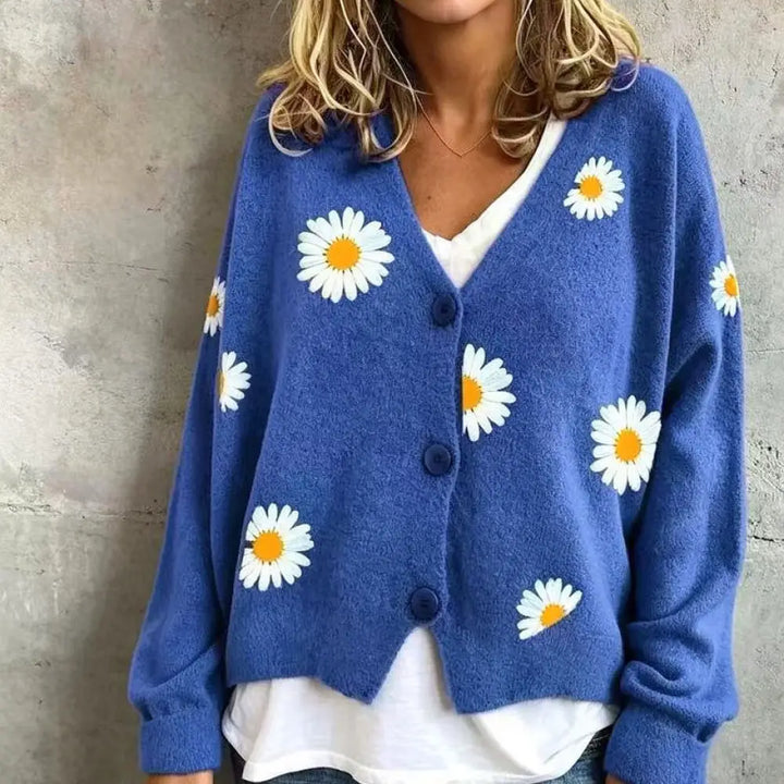 Yvette Button Front Cardigan