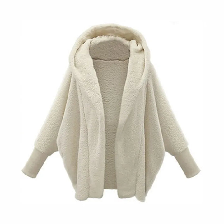Genevieve Open Front Fleece Coat
