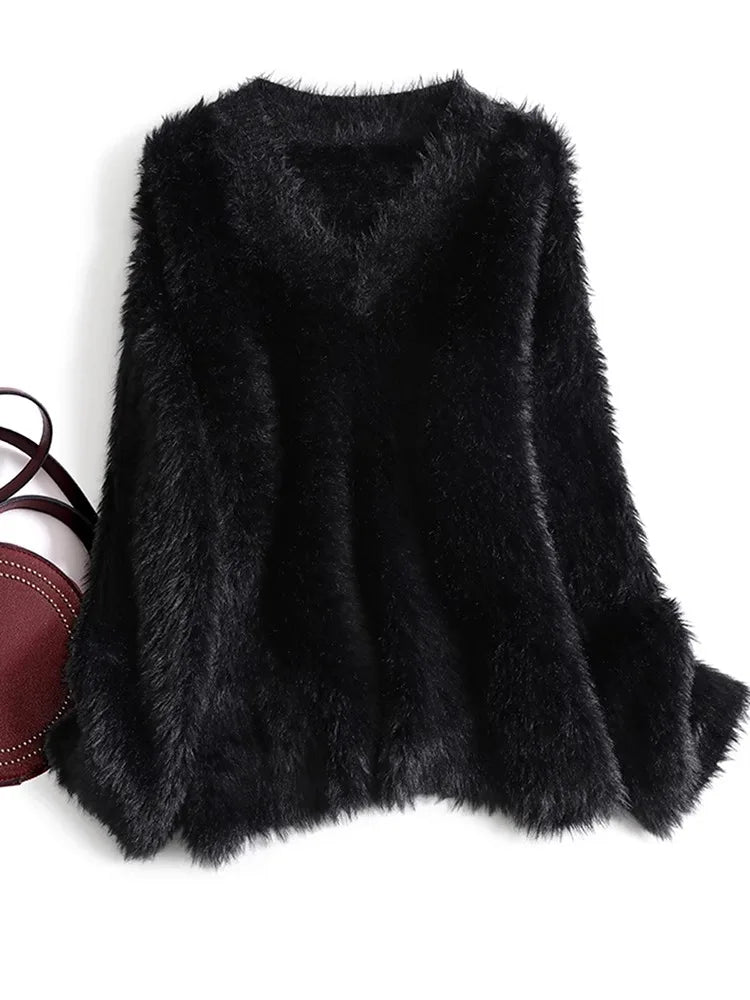 Avery Soft Plush Pullover