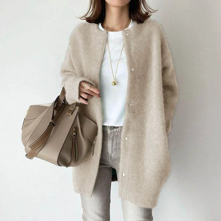 Carolina Snap Button Cardigan