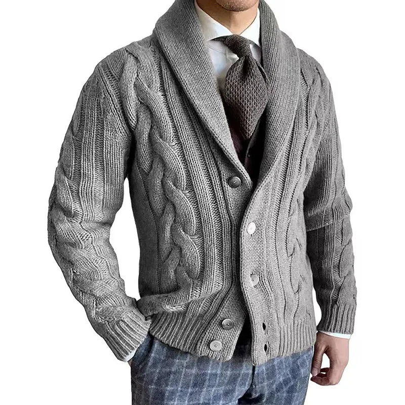 Corvin Shawl Collar Cardigan