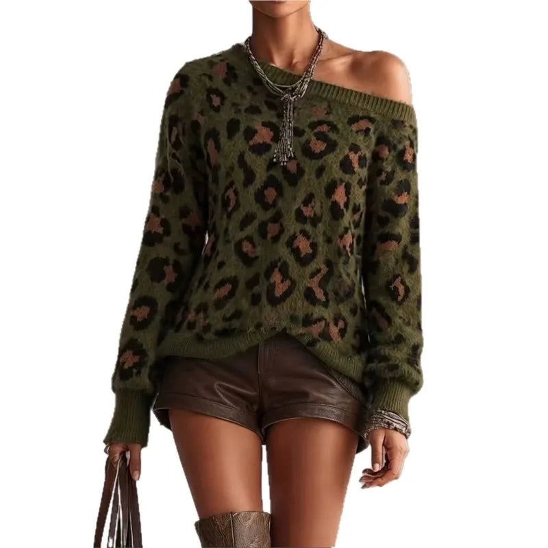 Noelle Dropped Hem Sweater