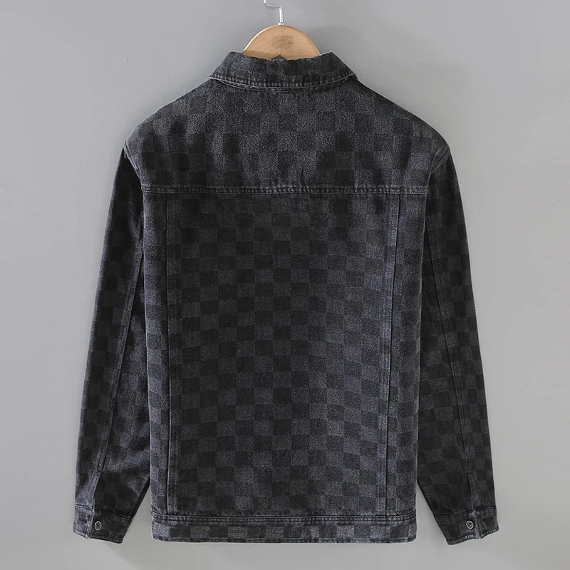 Harrison Denim Shirt Jacket