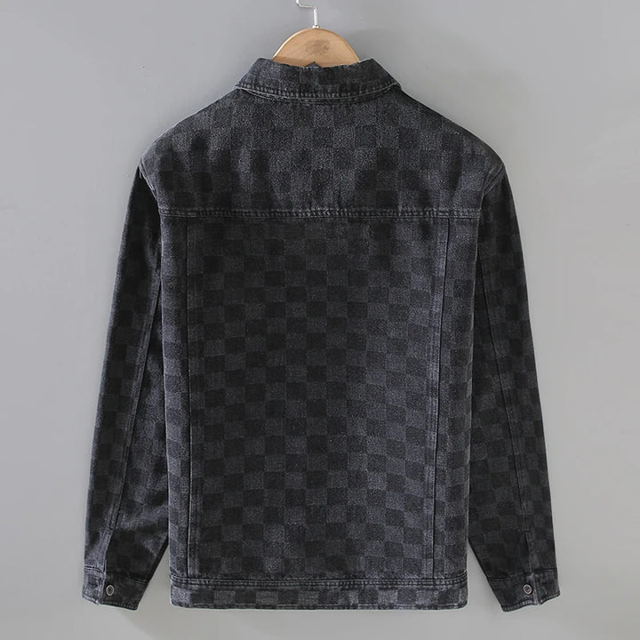 Harrison Denim Shirt Jacket