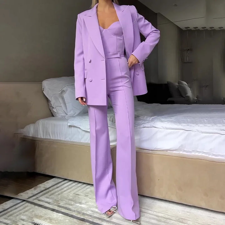 Larissa Bustier Pant Suit