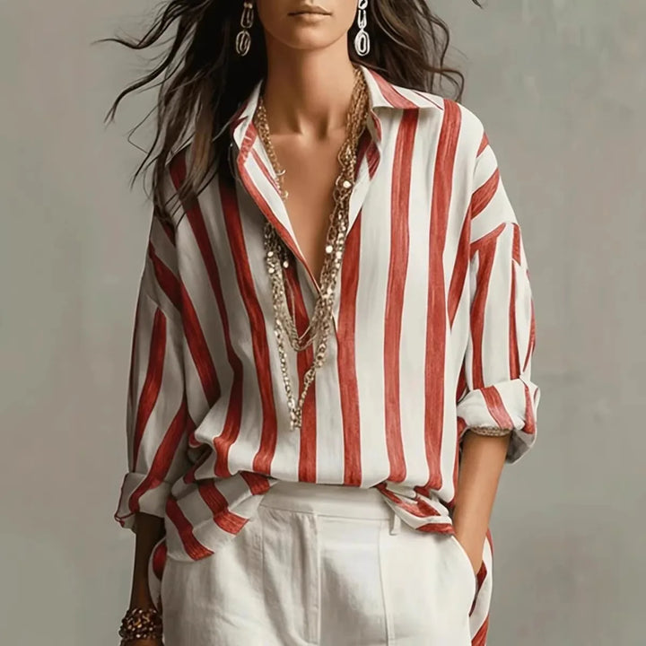 Faye Linen Dress Shirt