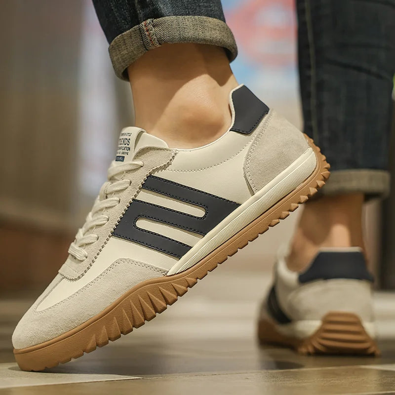 Outlander Leather Sneakers