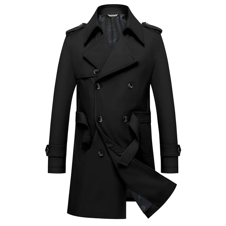 Jasper Double Breasted Overcoat