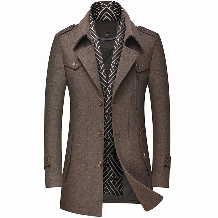 Marcello Legacy Wool Coat