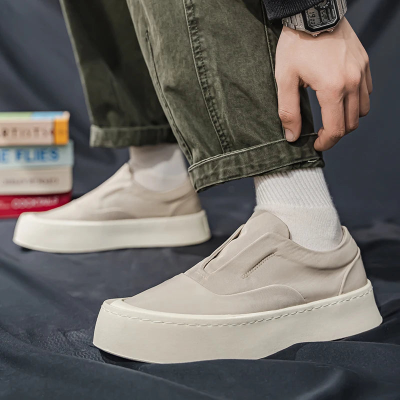 Corwin Canvas Loafers