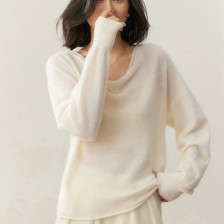 Margaux Pure Cashmere Sweater
