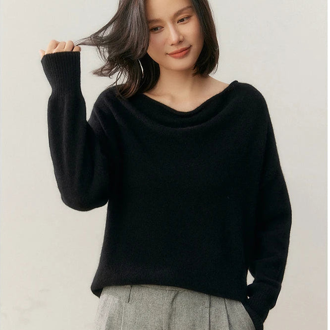Margaux Pure Cashmere Sweater