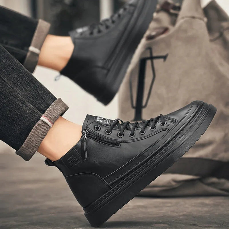 Tyson Leather Sneakers