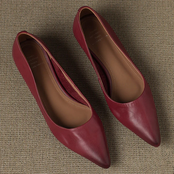 Monica Leather Pumps